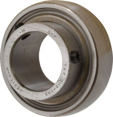 SKF - 1-3/16" ID x 2.4409" OD, 3,380 Lb Dynamic Capacity, Insert Bearing Insert Bearing - 0.7087" Race Width, 2,520 Lb Static Capacity - Exact Tooling