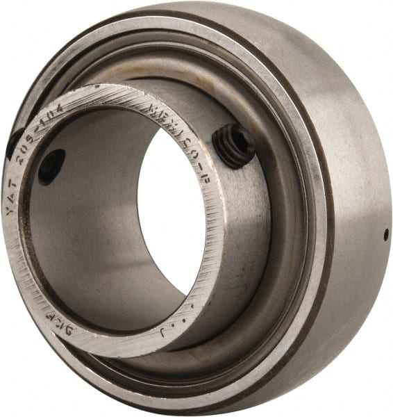 SKF - 1-1/4" ID x 2.4409" OD, 3,380 Lb Dynamic Capacity, Insert Bearing Insert Bearing - 0.7087" Race Width, 2,520 Lb Static Capacity - Exact Tooling
