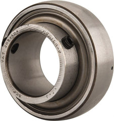 SKF - 1-1/4" ID x 2.4409" OD, 3,380 Lb Dynamic Capacity, Insert Bearing Insert Bearing - 0.7087" Race Width, 2,520 Lb Static Capacity - Exact Tooling