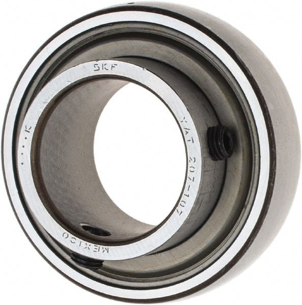 SKF - 1-7/16" ID x 2.8346" OD, 4,410 Lb Dynamic Capacity, Insert Bearing Insert Bearing - 3/4" Race Width, 3,440 Lb Static Capacity - Exact Tooling