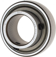 SKF - 1-7/16" ID x 2.8346" OD, 4,410 Lb Dynamic Capacity, Insert Bearing Insert Bearing - 3/4" Race Width, 3,440 Lb Static Capacity - Exact Tooling