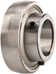 SKF - 1-1/2" ID x 3.1496" OD, 5,310 Lb Dynamic Capacity, Insert Bearing Insert Bearing - 0.8266" Race Width, 4,270 Lb Static Capacity - Exact Tooling