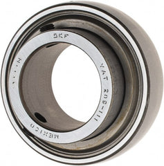 SKF - 1-11/16" ID x 3.3465" OD, 5,750 Lb Dynamic Capacity, Insert Bearing Insert Bearing - 0.8661" Race Width, 4,860 Lb Static Capacity - Exact Tooling