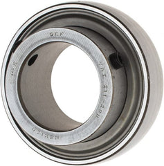 SKF - 2" ID x 3-15/16" OD, 7,540 Lb Dynamic Capacity, Insert Bearing Insert Bearing - 63/64" Race Width, 6,520 Lb Static Capacity - Exact Tooling