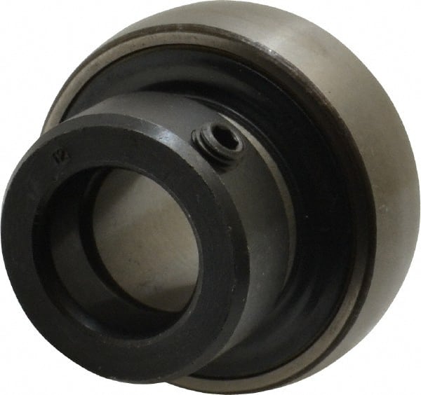 SKF - Insert Bearings; Type.: Insert Bearing ; Inside Diameter (Inch): 3/4 ; Outside Diameter (Decimal Inch): 1.8504 ; Overall Length (Decimal Inch): 1.7190 ; Overall Width (Decimal Inch): 1.7190 ; Race Width: 0.5512 (Decimal Inch) - Exact Tooling
