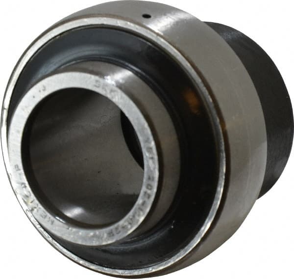 SKF - 1" ID x 2.0472" OD, 2,430 Lb Dynamic Capacity, Insert Bearing Insert Bearing - 0.5906" Race Width, 1,750 Lb Static Capacity - Exact Tooling