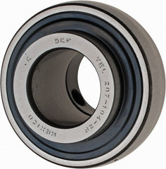 SKF - 1-1/4" ID x 2.8346" OD, 4,410 Lb Dynamic Capacity, Insert Bearing Insert Bearing - 3/4" Race Width, 3,440 Lb Static Capacity - Exact Tooling