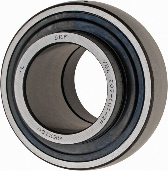SKF - 1-7/16" ID x 2.8346" OD, 4,410 Lb Dynamic Capacity, Insert Bearing Insert Bearing - 3/4" Race Width, 3,440 Lb Static Capacity - Exact Tooling
