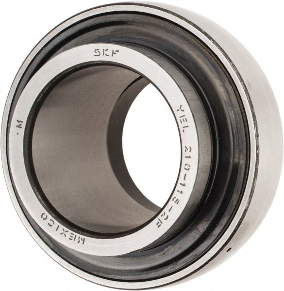 SKF - 1-15/16" ID x 3.5433" OD, 6,080 Lb Dynamic Capacity, Insert Bearing Insert Bearing - 0.8661" Race Width, 5,220 Lb Static Capacity - Exact Tooling