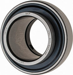 SKF - 2-7/16" ID x 4.3307" OD, 9,110 Lb Dynamic Capacity, Insert Bearing Insert Bearing - 63/64" Race Width, 8,090 Lb Static Capacity - Exact Tooling