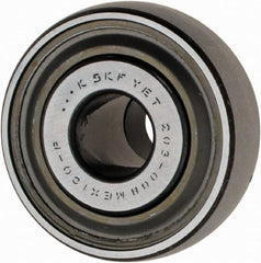 SKF - 1/2" ID x 1.5748" OD, 1,650 Lb Dynamic Capacity, Insert Bearing Insert Bearing - 0.4724" Race Width, 1,070 Lb Static Capacity - Exact Tooling