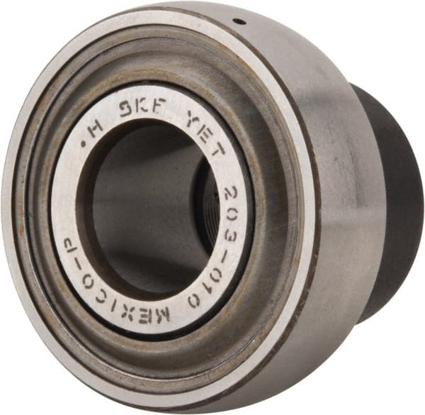 SKF - 5/8" ID x 1.5748" OD, 1,650 Lb Dynamic Capacity, Insert Bearing Insert Bearing - 0.4724" Race Width, 1,070 Lb Static Capacity - Exact Tooling