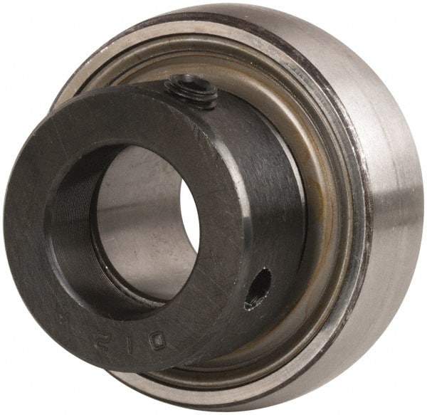 SKF - 3/4" ID x 1.8504" OD, 2,210 Lb Dynamic Capacity, Insert Bearing Insert Bearing - 0.5512" Race Width, 1,470 Lb Static Capacity - Exact Tooling