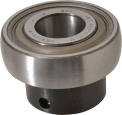 SKF - 3/4" ID x 1.8504" OD, 2,210 Lb Dynamic Capacity, Insert Bearing Insert Bearing - 0.5512" Race Width, 1,470 Lb Static Capacity - Exact Tooling