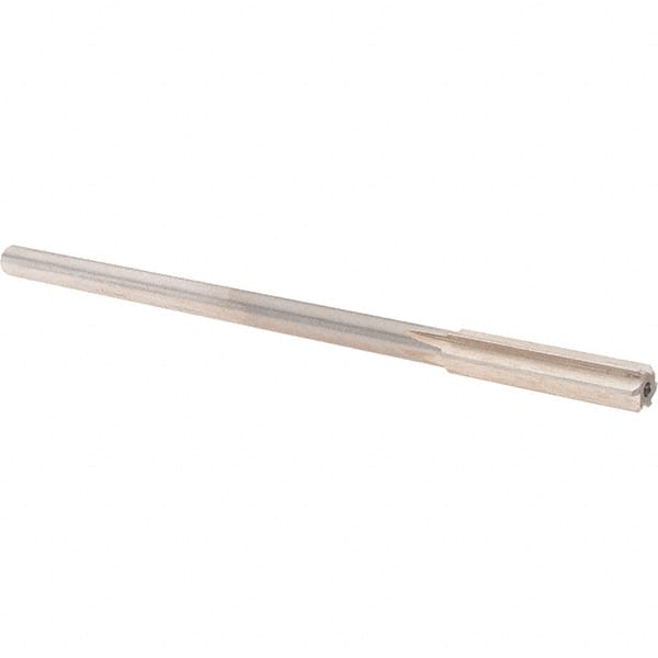 Alvord Polk - 0.3765" High Speed Steel 6 Flute Chucking Reamer - Exact Tooling