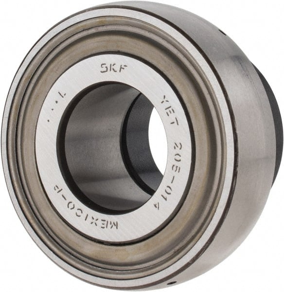SKF - 7/8" ID x 2.0472" OD, 2,430 Lb Dynamic Capacity, Insert Bearing Insert Bearing - 0.5906" Race Width, 1,750 Lb Static Capacity - Exact Tooling
