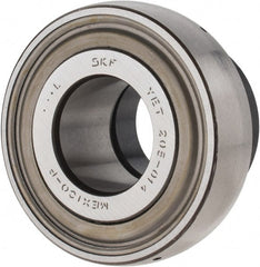 SKF - 7/8" ID x 2.0472" OD, 2,430 Lb Dynamic Capacity, Insert Bearing Insert Bearing - 0.5906" Race Width, 1,750 Lb Static Capacity - Exact Tooling