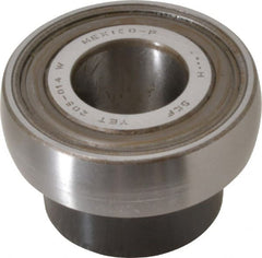 SKF - 7/8" ID x 2.0472" OD, 2,430 Lb Dynamic Capacity, Insert Bearing Insert Bearing - 0.5906" Race Width, 1,750 Lb Static Capacity - Exact Tooling