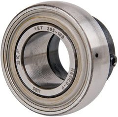 SKF - 1" ID x 2.0472" OD, 2,430 Lb Dynamic Capacity, Insert Bearing Insert Bearing - 0.5906" Race Width, 1,750 Lb Static Capacity - Exact Tooling