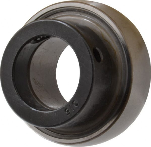 SKF - 1" ID x 2.0472" OD, 2,430 Lb Dynamic Capacity, Insert Bearing Insert Bearing - 0.5906" Race Width, 1,750 Lb Static Capacity - Exact Tooling