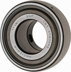 SKF - 1-1/8" ID x 2.4409" OD, 3,380 Lb Dynamic Capacity, Insert Bearing Insert Bearing - 0.7087" Race Width, 2,520 Lb Static Capacity - Exact Tooling
