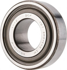 SKF - 1-1/8" ID x 2.4409" OD, 3,380 Lb Dynamic Capacity, Insert Bearing Insert Bearing - 0.7087" Race Width, 2,520 Lb Static Capacity - Exact Tooling