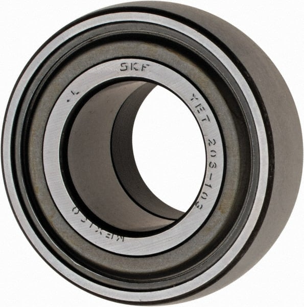 SKF - 1-3/16" ID x 2.4409" OD, 3,380 Lb Dynamic Capacity, Insert Bearing Insert Bearing - 0.7087" Race Width, 2,520 Lb Static Capacity - Exact Tooling