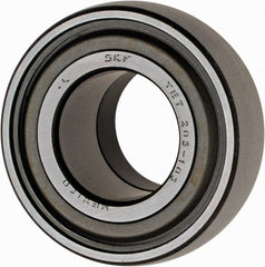 SKF - 1-3/16" ID x 2.4409" OD, 3,380 Lb Dynamic Capacity, Insert Bearing Insert Bearing - 0.7087" Race Width, 2,520 Lb Static Capacity - Exact Tooling