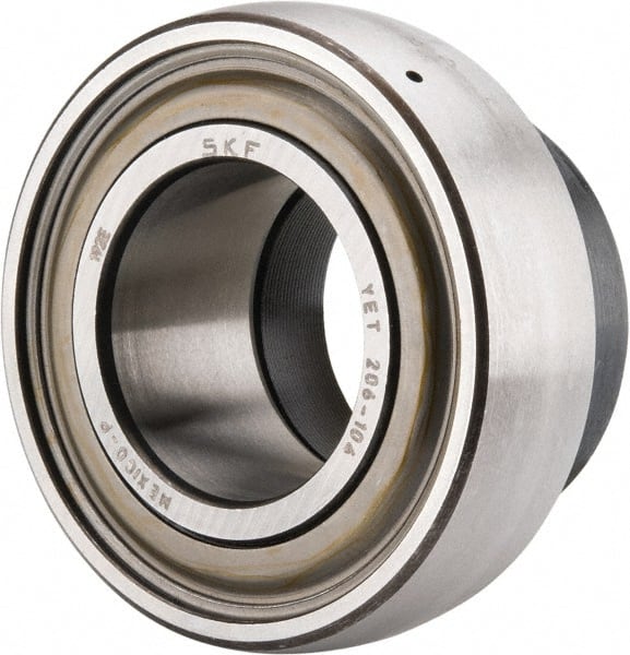 SKF - 1-1/4" ID x 2.4409" OD, 3,380 Lb Dynamic Capacity, Insert Bearing Insert Bearing - 0.7087" Race Width, 2,520 Lb Static Capacity - Exact Tooling