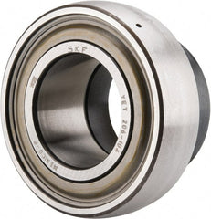 SKF - 1-1/4" ID x 2.4409" OD, 3,380 Lb Dynamic Capacity, Insert Bearing Insert Bearing - 0.7087" Race Width, 2,520 Lb Static Capacity - Exact Tooling
