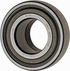 SKF - 1-3/8" ID x 2.8346" OD, 4,410 Lb Dynamic Capacity, Insert Bearing Insert Bearing - 3/4" Race Width, 3,440 Lb Static Capacity - Exact Tooling