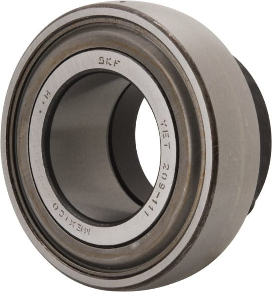 SKF - 1-11/16" ID x 3.3465" OD, 5,740 Lb Dynamic Capacity, Insert Bearing Insert Bearing - 0.8661" Race Width, 4,860 Lb Static Capacity - Exact Tooling