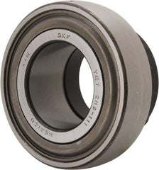SKF - 1-11/16" ID x 3.3465" OD, 5,740 Lb Dynamic Capacity, Insert Bearing Insert Bearing - 0.8661" Race Width, 4,860 Lb Static Capacity - Exact Tooling
