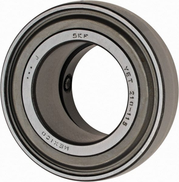 SKF - 1-15/16" ID x 3.5433" OD, 6,080 Lb Dynamic Capacity, Insert Bearing Insert Bearing - 0.8661" Race Width, 5,220 Lb Static Capacity - Exact Tooling