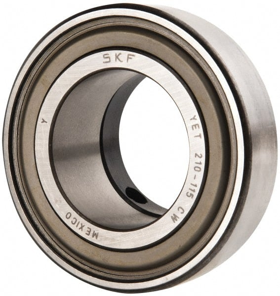 SKF - 1-15/16" ID x 3.5433" OD, 6,080 Lb Dynamic Capacity, Insert Bearing Insert Bearing - 0.8661" Race Width, 5,220 Lb Static Capacity - Exact Tooling