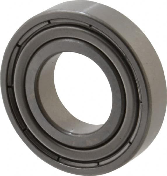 SKF - Radial Ball Bearings; Type: Deep Groove ; Style: Double Shield ; Bore Diameter (mm): 17.00 ; Outside Diameter (mm): 35.00 ; Width (mm): 8.00 ; Flange Type: Without Flange - Exact Tooling