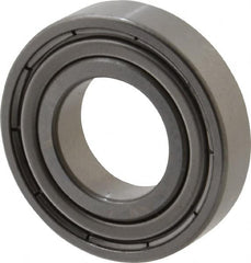 SKF - Radial Ball Bearings; Type: Deep Groove ; Style: Double Shield ; Bore Diameter (mm): 17.00 ; Outside Diameter (mm): 35.00 ; Width (mm): 8.00 ; Flange Type: Without Flange - Exact Tooling