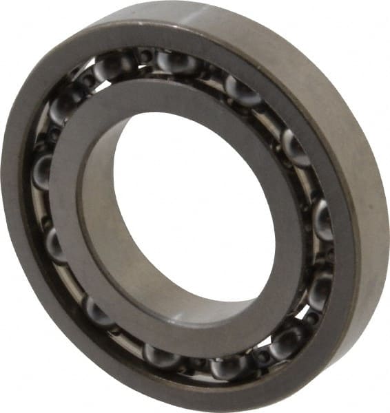 SKF - 25mm Bore Diam, 47mm OD, Open Deep Groove Radial Ball Bearing - 8mm Wide, 1 Row, Round Bore, 1,070 Lb Static Capacity, 1,710 Lb Dynamic Capacity - Exact Tooling