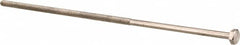 Value Collection - 1/4-20 UNC, 10" Length Under Head Hex Head Cap Screw - Partially Threaded, Grade 18-8 Stainless Steel, Uncoated, 7/16" Hex - Exact Tooling