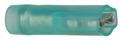 3M - 16 to 14 AWG, Nylon, Fully Insulated, Female Wire Disconnect - 3/16 Inch Wide Tab, Blue, RoHS 2011/65/EU Compliant - Exact Tooling