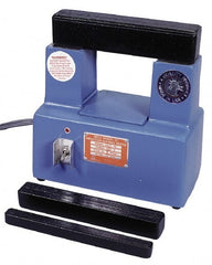 Bessey - 7" Wide, Steel Reco Induction Bearing Heater - 22" Outside Diam - Exact Tooling