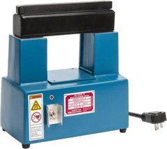 Bessey - 4-3/8" Wide, Steel Reco Induction Bearing Heater - 11" Outside Diam - Exact Tooling