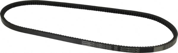Continental ContiTech - Section AX, 39" Outside Length, V-Belt - Fiber Reinforced Vytracord, Torque-Flex, No. AX37 - Exact Tooling