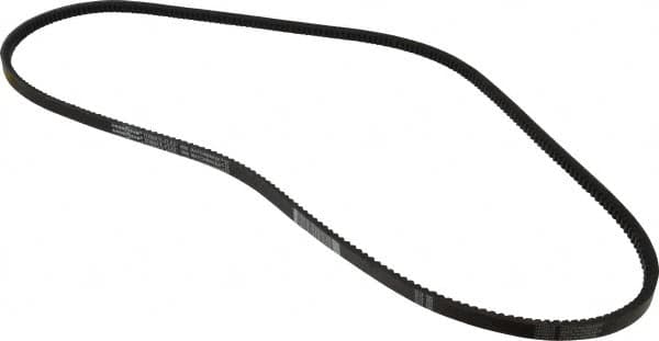 Continental ContiTech - Section AX, 62" Outside Length, V-Belt - Fiber Reinforced Vytracord, Torque-Flex, No. AX60 - Exact Tooling