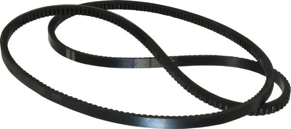 Continental ContiTech - Section AX, 66" Outside Length, V-Belt - Fiber Reinforced Vytracord, Torque-Flex, No. AX64 - Exact Tooling