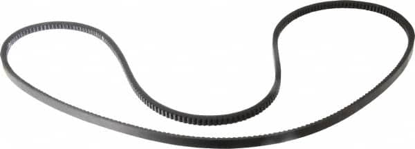 Continental ContiTech - Section AX, 73" Outside Length, V-Belt - Fiber Reinforced Vytracord, Torque-Flex, No. AX71 - Exact Tooling