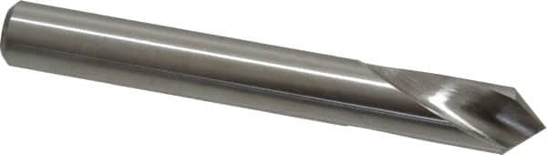 Magafor - 1/2" Body Diam, 90°, 4" OAL, Cobalt Spotting Drill - Exact Tooling