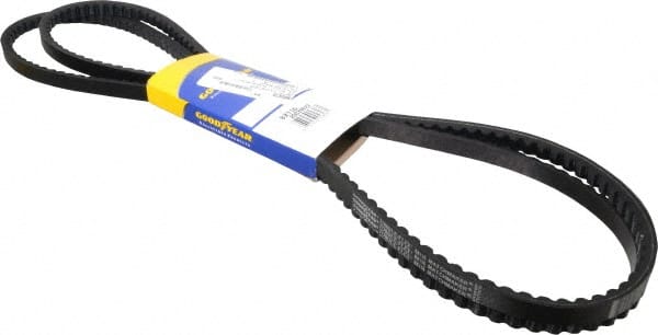 Continental ContiTech - Section BX, 119" Outside Length, V-Belt - Fiber Reinforced Vytracord, Torque-Flex, No. BX116 - Exact Tooling