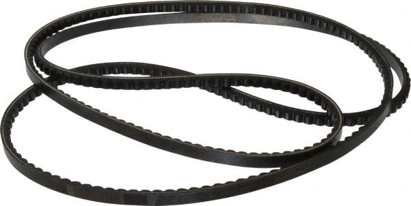 Continental ContiTech - Section BX, 136" Outside Length, V-Belt - Fiber Reinforced Vytracord, Torque-Flex, No. BX133 - Exact Tooling