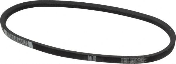 Continental ContiTech - Section A, 29" Outside Length, V-Belt - Wingprene Rubber-Impregnated Fabric, HY-T Matchmaker, No. A27 - Exact Tooling